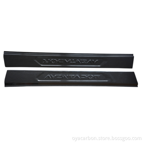 Carbon Fiber Side Step Kits for Lamborghini Aventador Lp700